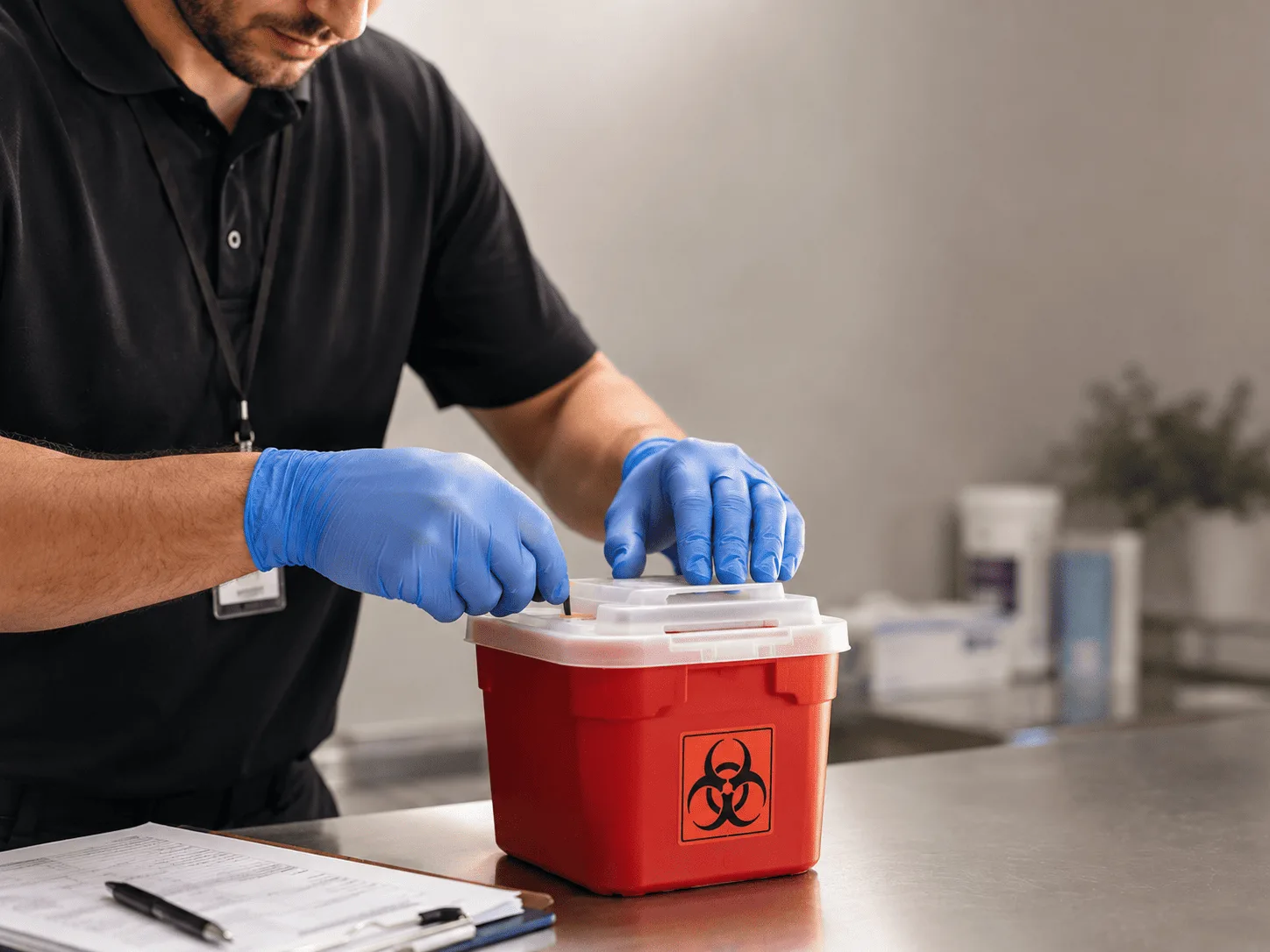 Why choose Sharps Waste Disposal in Nichols, IA